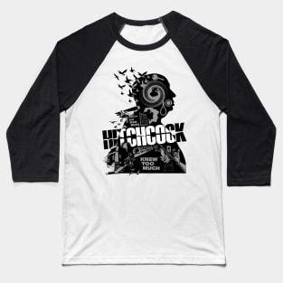 Hitchcock Baseball T-Shirt